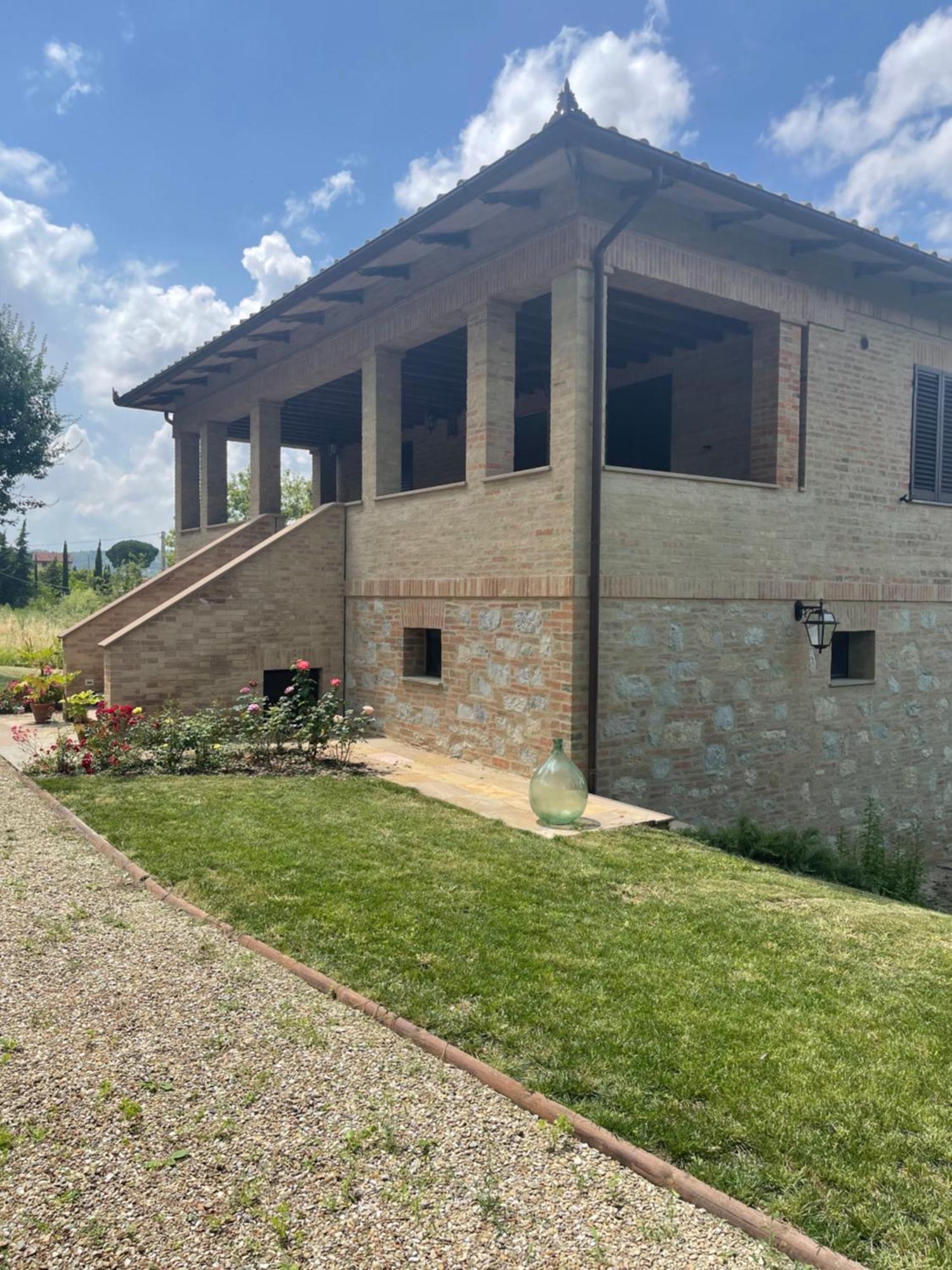 L' Aia Del Principe Villa Montepulciano Stazione Eksteriør billede