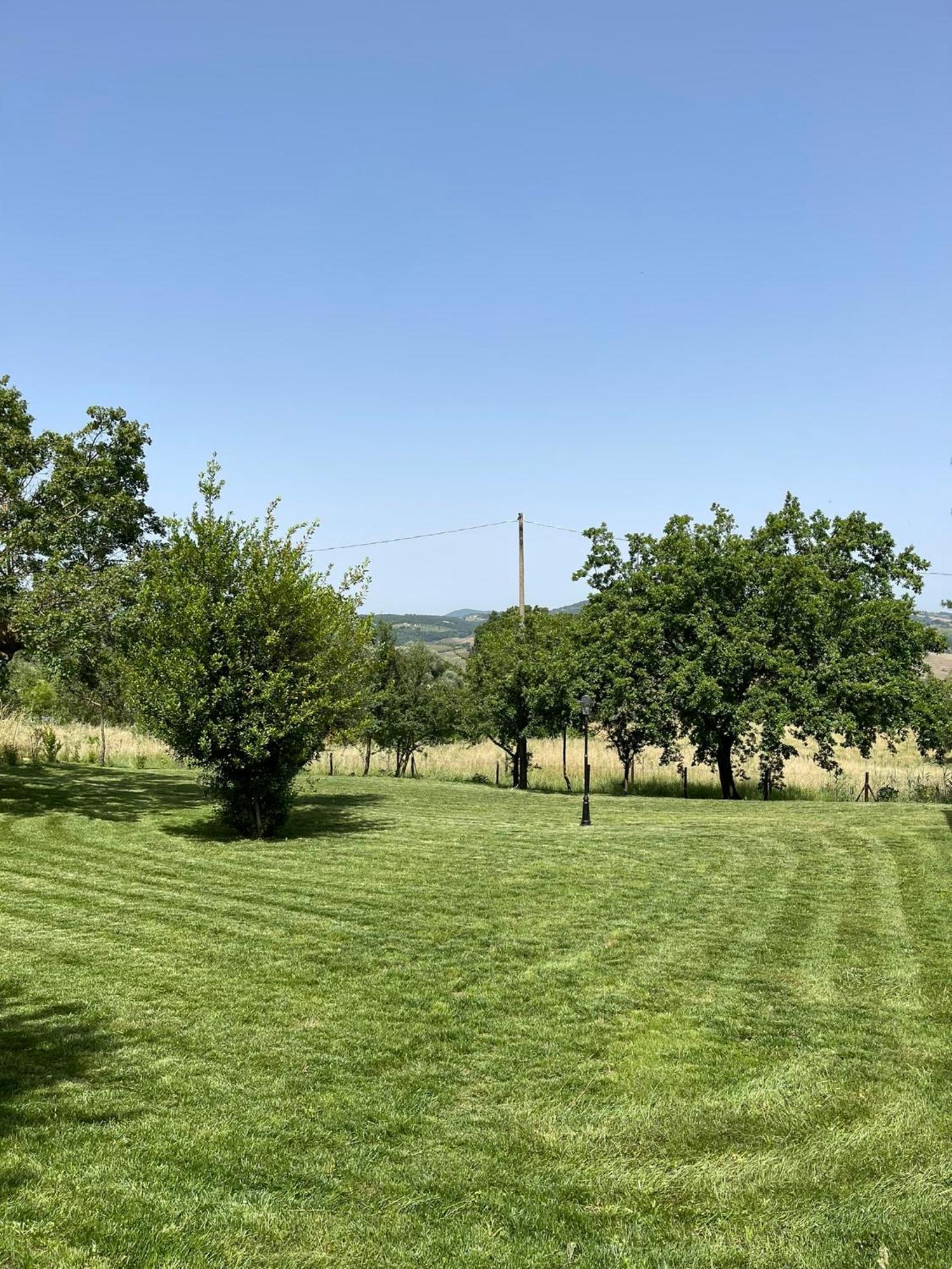 L' Aia Del Principe Villa Montepulciano Stazione Eksteriør billede